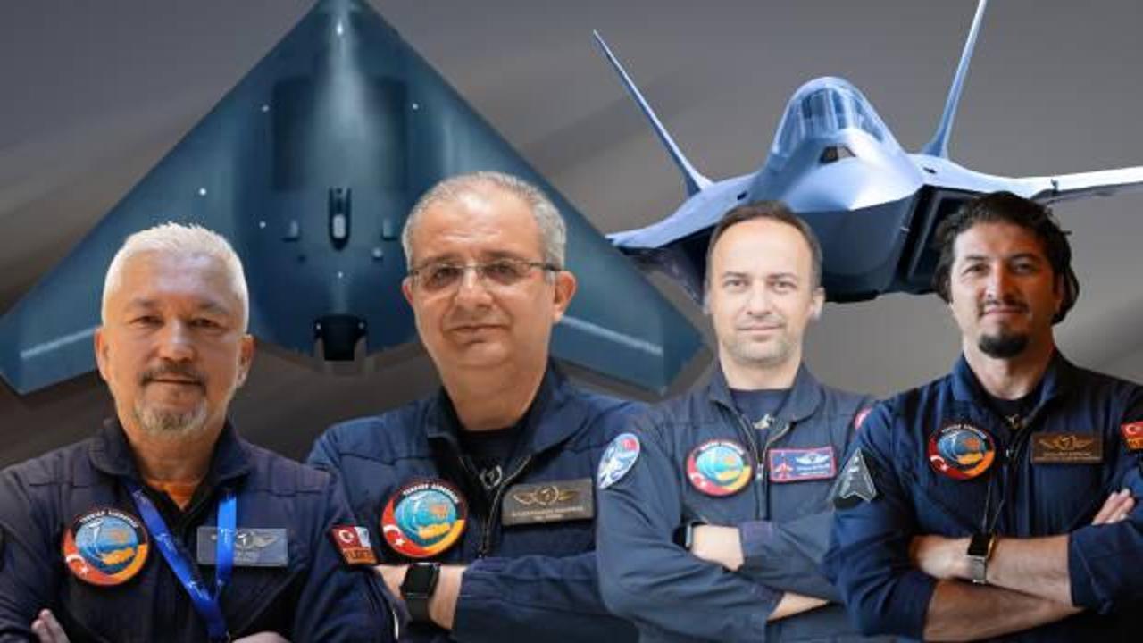 Çelik kanatların kahraman pilotları konuştu… ‘Meydan okuyoruz’