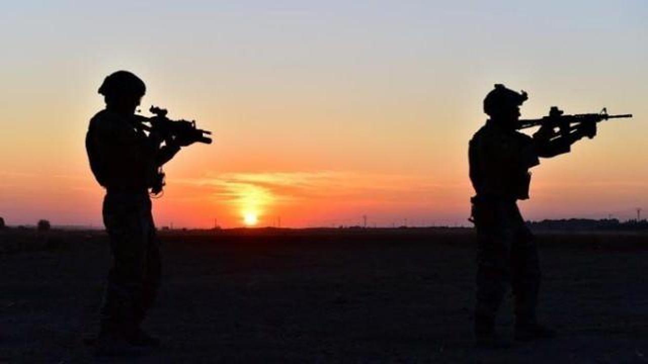 Irak’ın kuzeyinde 3 terörist etkisiz hale getirildi