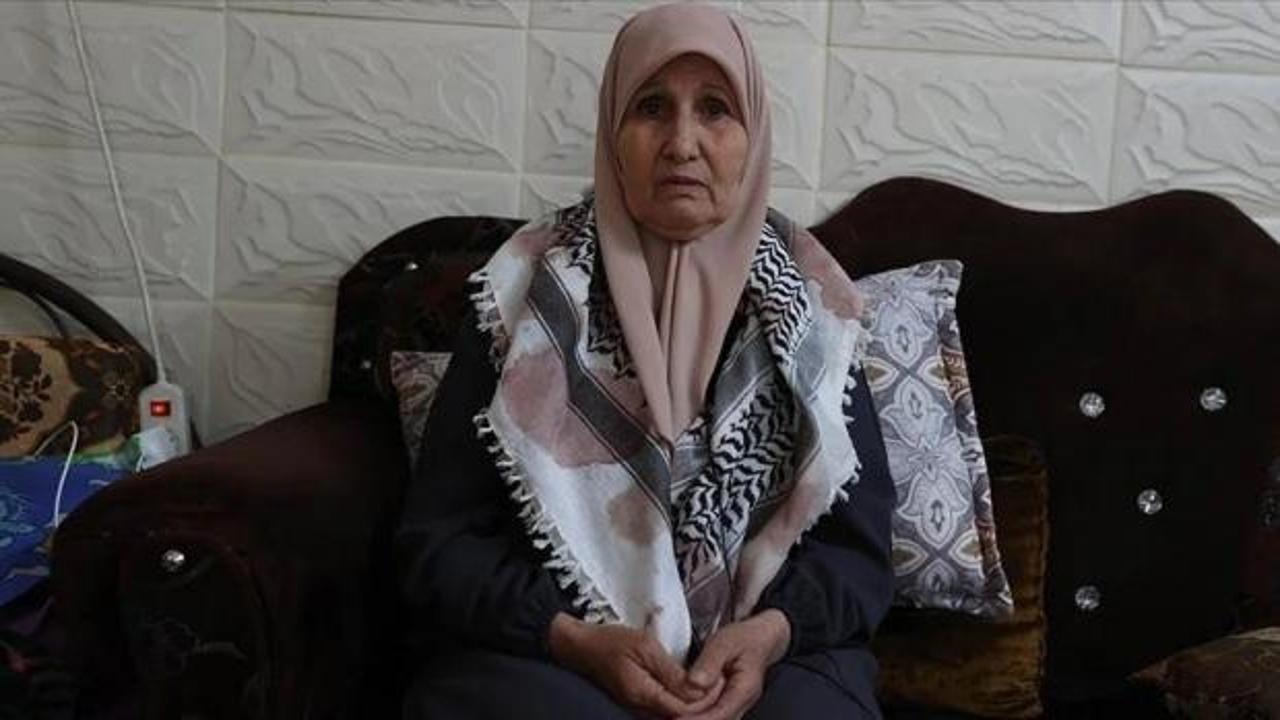 İsrail saldırısında 4 oğlunu kaybeden kadına “Filistinlilerin Hansa’sı” lakabı verildi