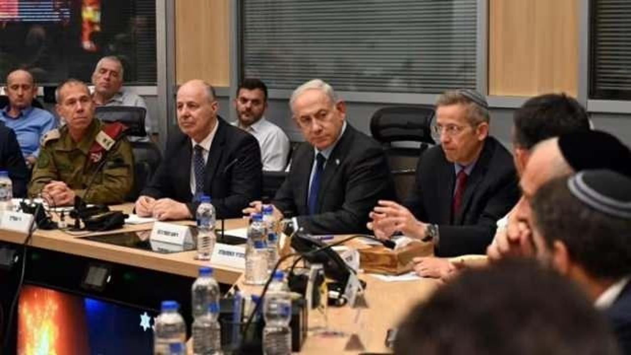 İsrail savaş kabinesi İran gündemiyle toplanacak