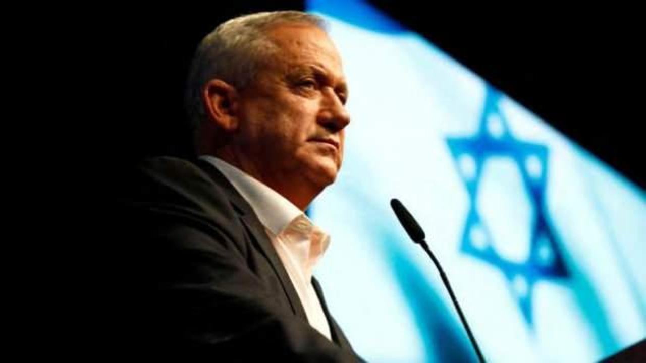 İsrail’de savaş kabinesi üyesi Gantz’dan yeni tehdit