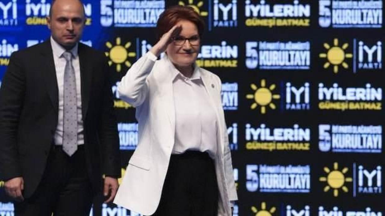 İYİ Parti’de Dervişoğlu dönemi! Akşener’den ilk mesaj