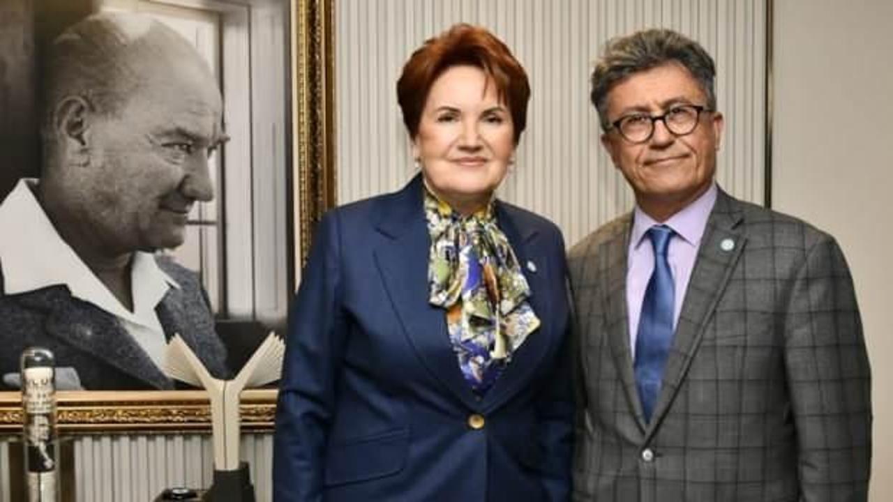 İYİ Partili Demirer, partiden istifa etti