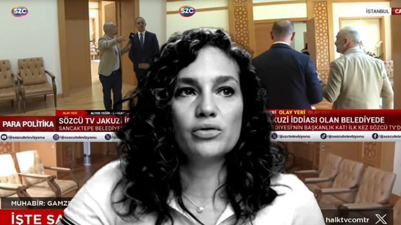 Jakuzi yalanı çürüdü: Fonlu medyanın ‘Sancaktepe’ yayınına Nevşin Mengü bile inanmadı