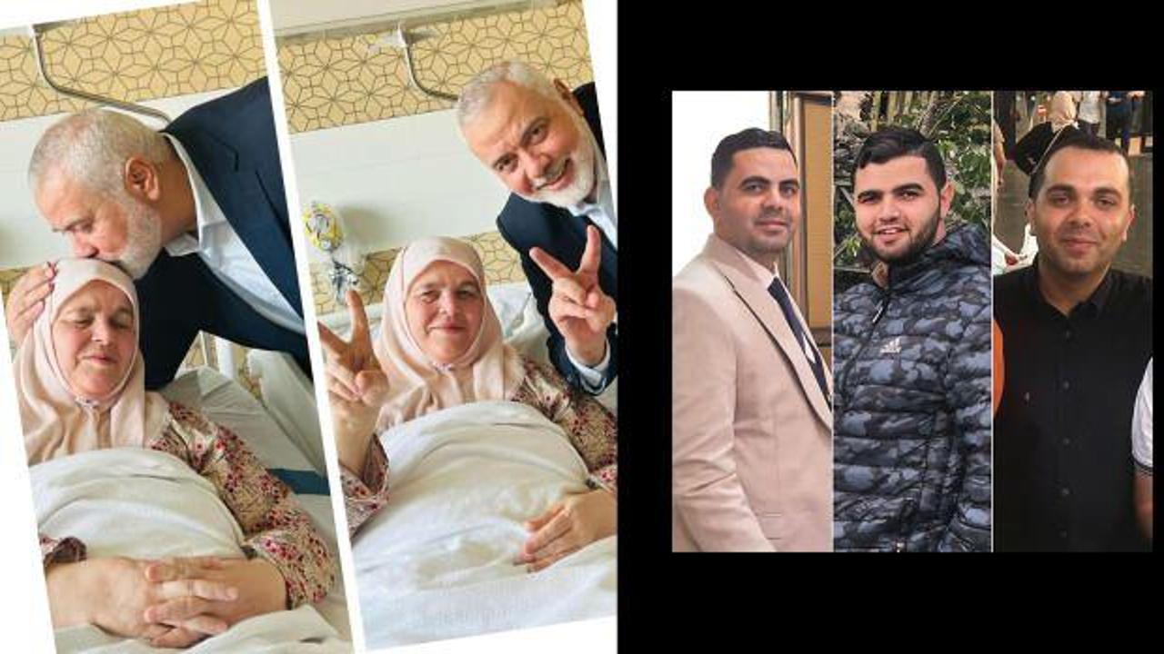 3 oğlu ve 3 torunu şehit oldu! Haniye’nin eşi haberini alınca şükür namazı kıldı