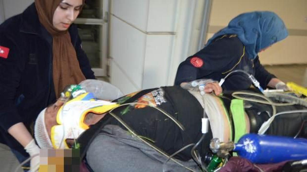 Kayseri’den İstanbul’a yürüyerek gitmek için yola çıktı,canlı yayın yaparken kamyon çarptı