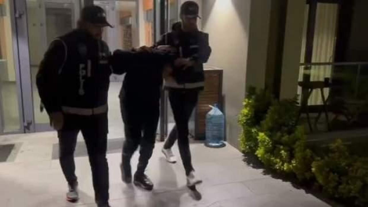 Kırmızı bültenle aranan Nurlan Zharımbetov yakalandı