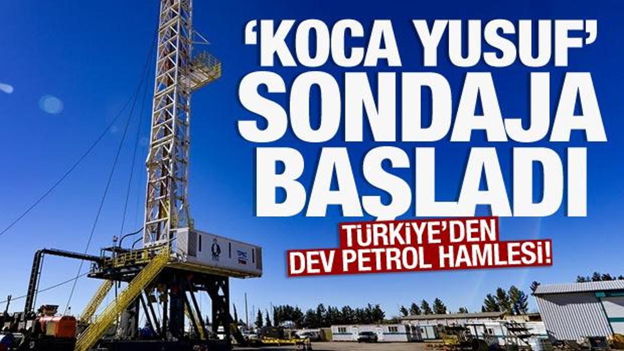 ‘Koca Yusuf TP1500’ Gabar’da sondaj çalışmalarına başladı