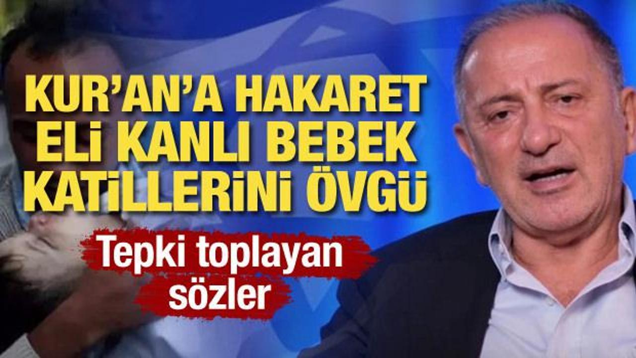 Kur’an’a hakaret, soykırımcı İsrail’e övgü! Fatih Altaylı’dan tepki toplayan açıklama
