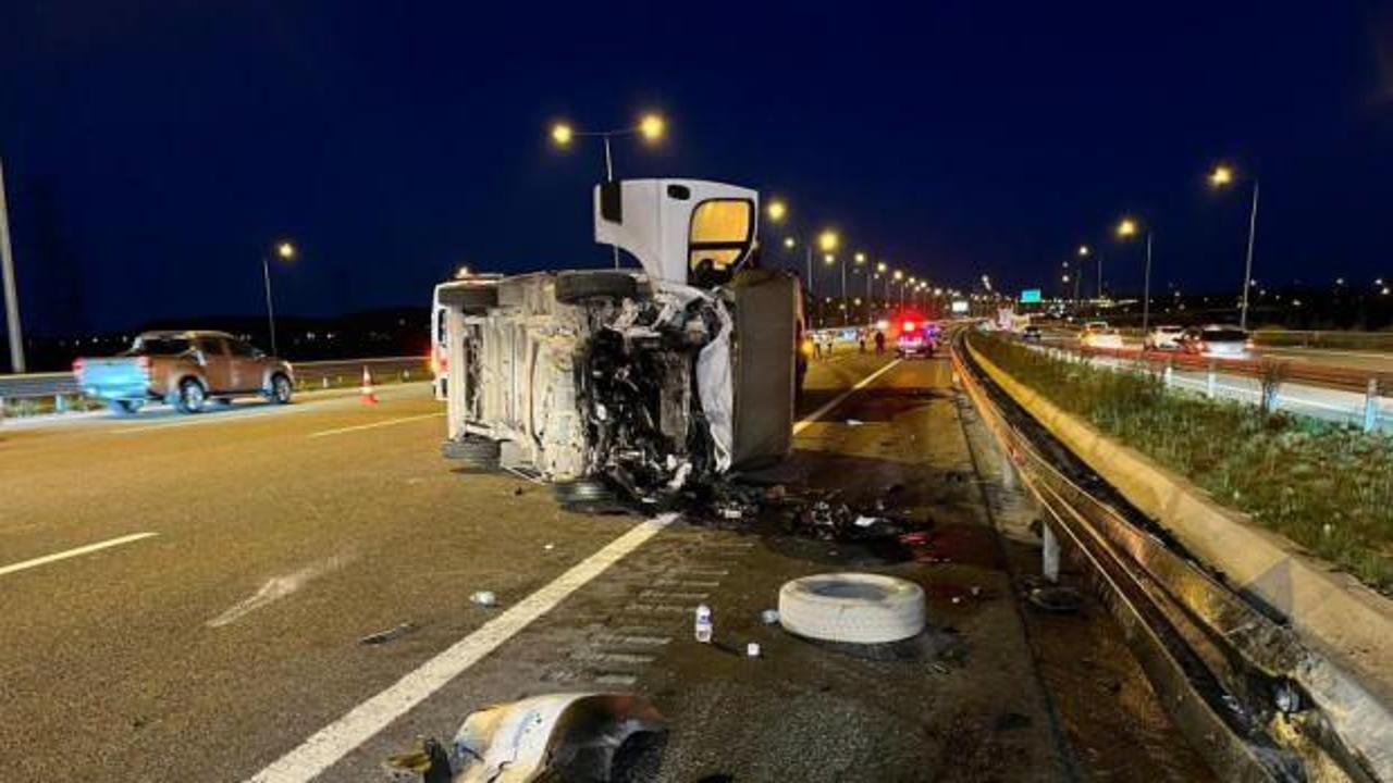 Kuzey Marmara’da feci kaza: Ölü ve yaralılar var