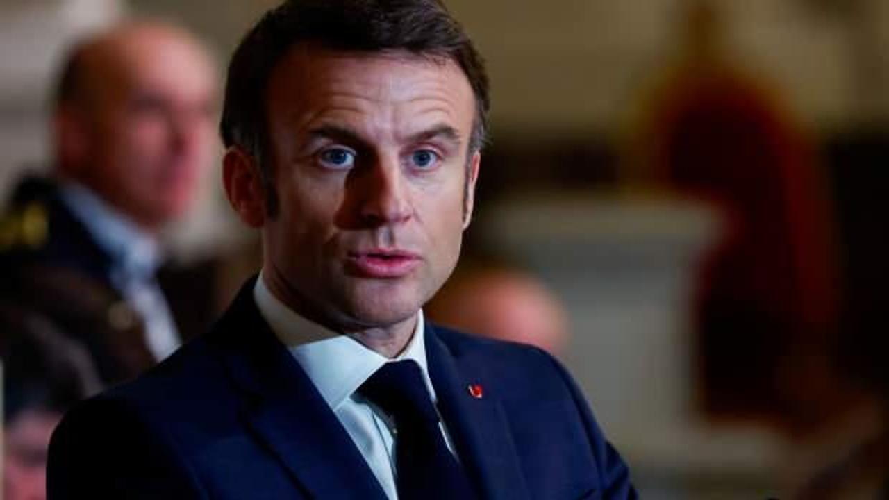 Macron: Karşımızda çok büyük riskler var Avrupa ölebilir