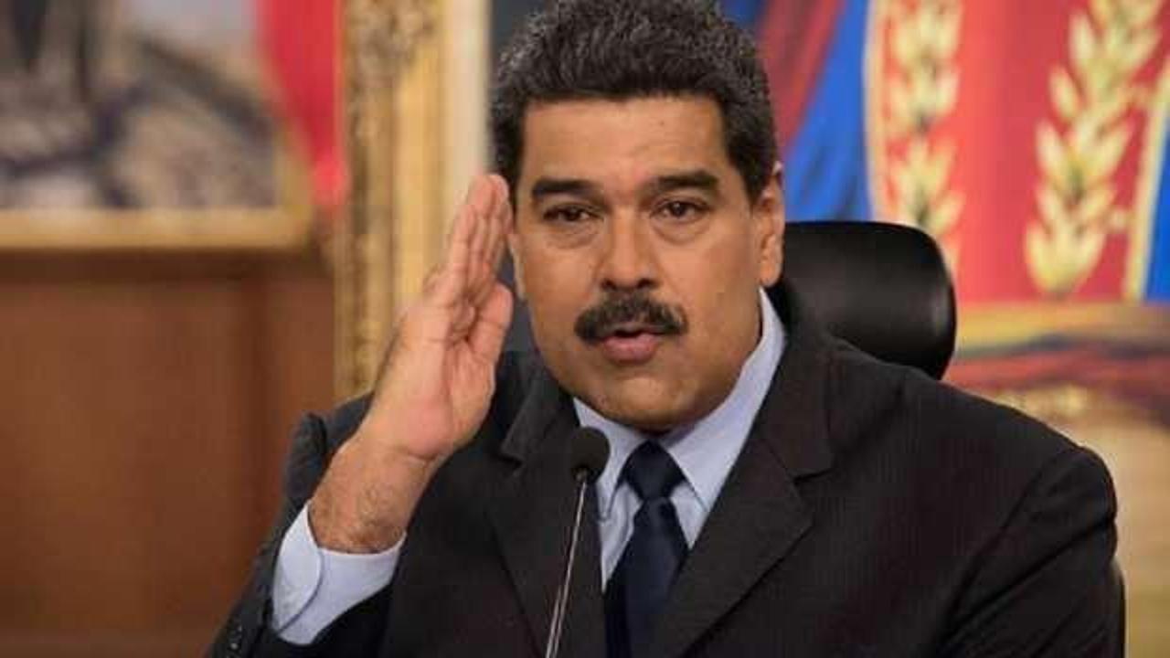 Maduro’dan İsrail destekçesi devlet başkanına: Yalaka…