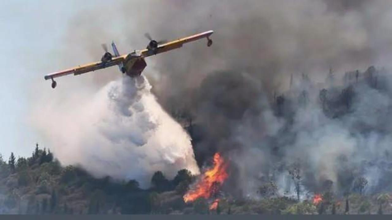 Meteoroloji orman yangınlarına karşı uyardı