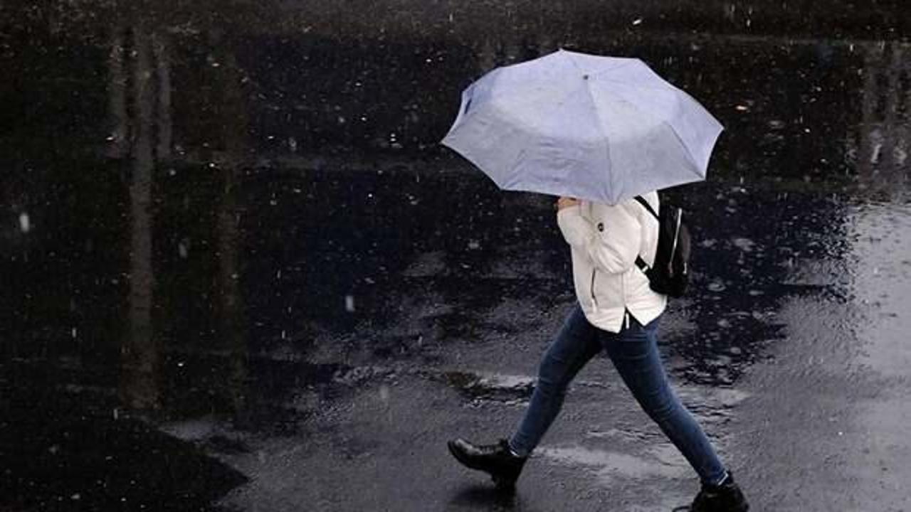 Meteoroloji’den 6 ile uyarı: Kuvvetli yağış ve rüzgara dikkat