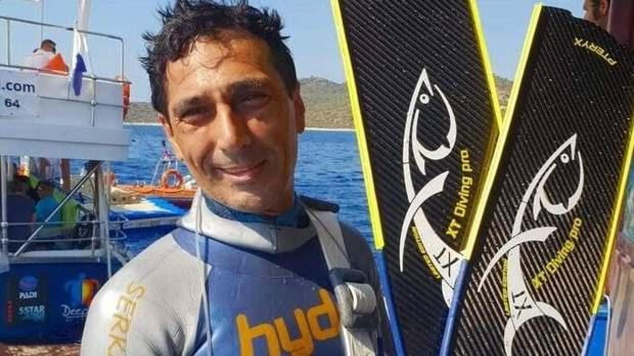 Milli dalgıç Serkan Toprak, nefes egzersizi yaparken fenalaşıp öldü