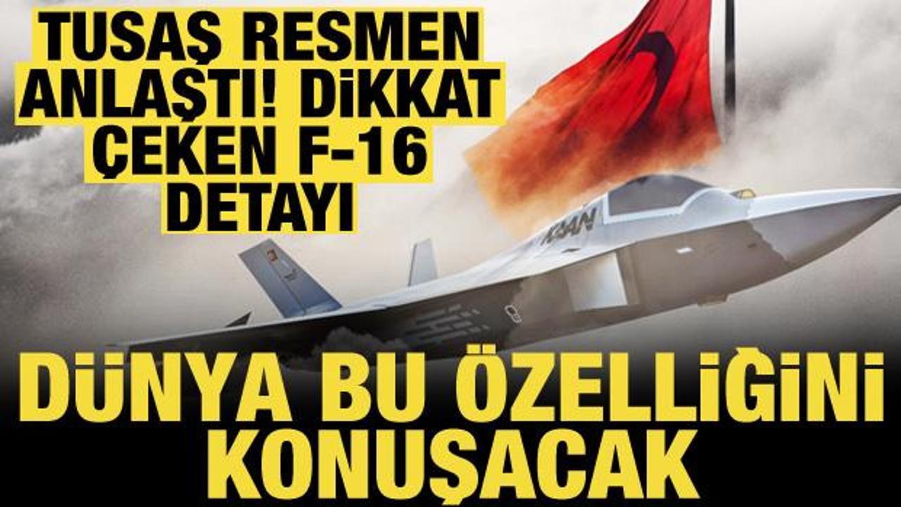 KAAN için kritik millileştirme: Hedefler yerli sistemle vurulacak