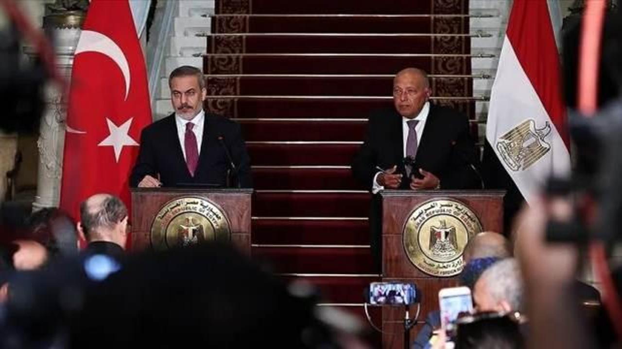 Mısır’dan Türkiye’ye kritik ziyaret!