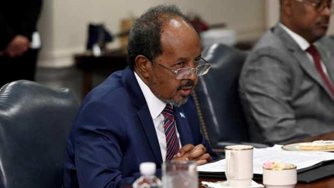 MİT Başkanı Kalın, Somali Cumhurbaşkanı Mahmud ile görüştü