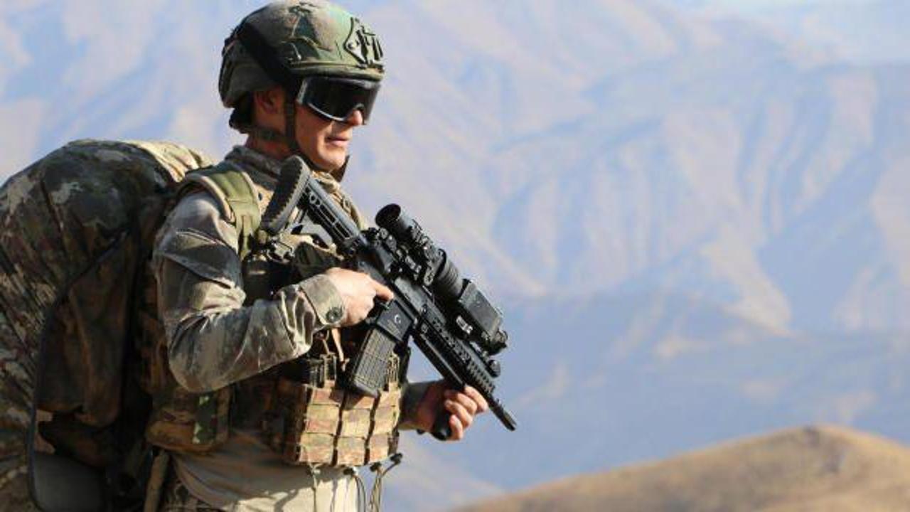 MSB duyurdu: Hudut Kartalları sınırda yakaladı