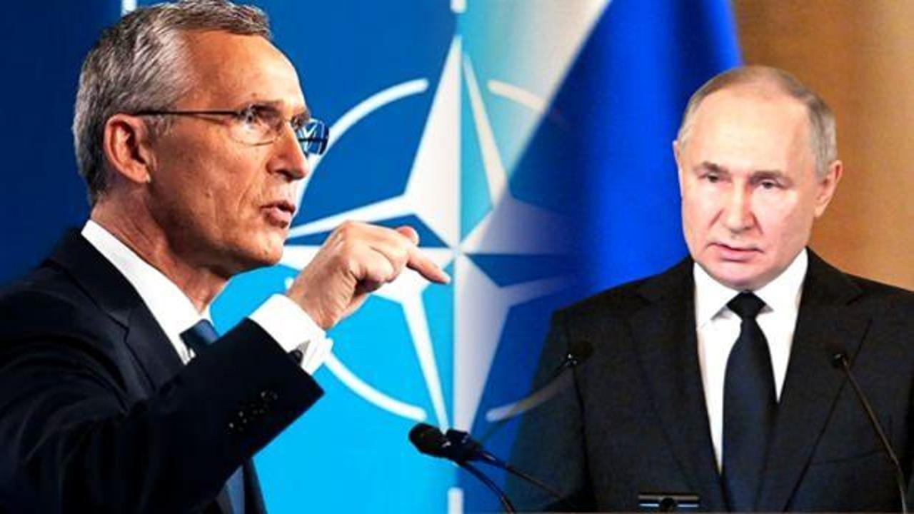 NATO’dan Rusya’yı çıldırtacak açıklama! Stoltenberg son dakika duyurdu: Derhal!