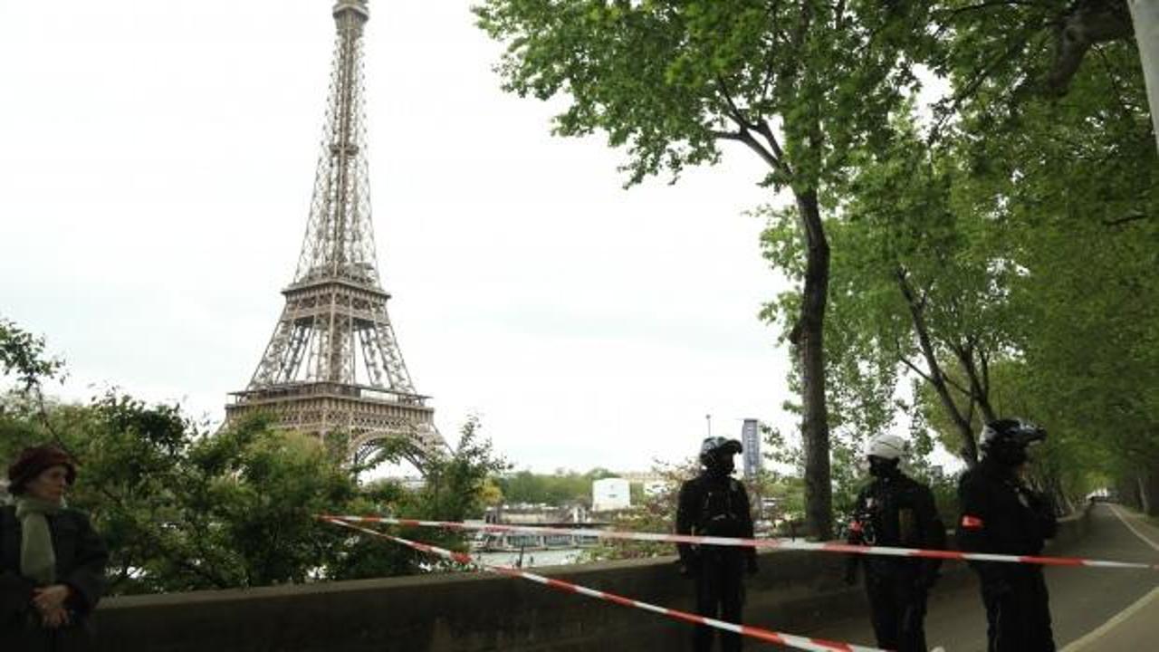 Paris’te büyük panik