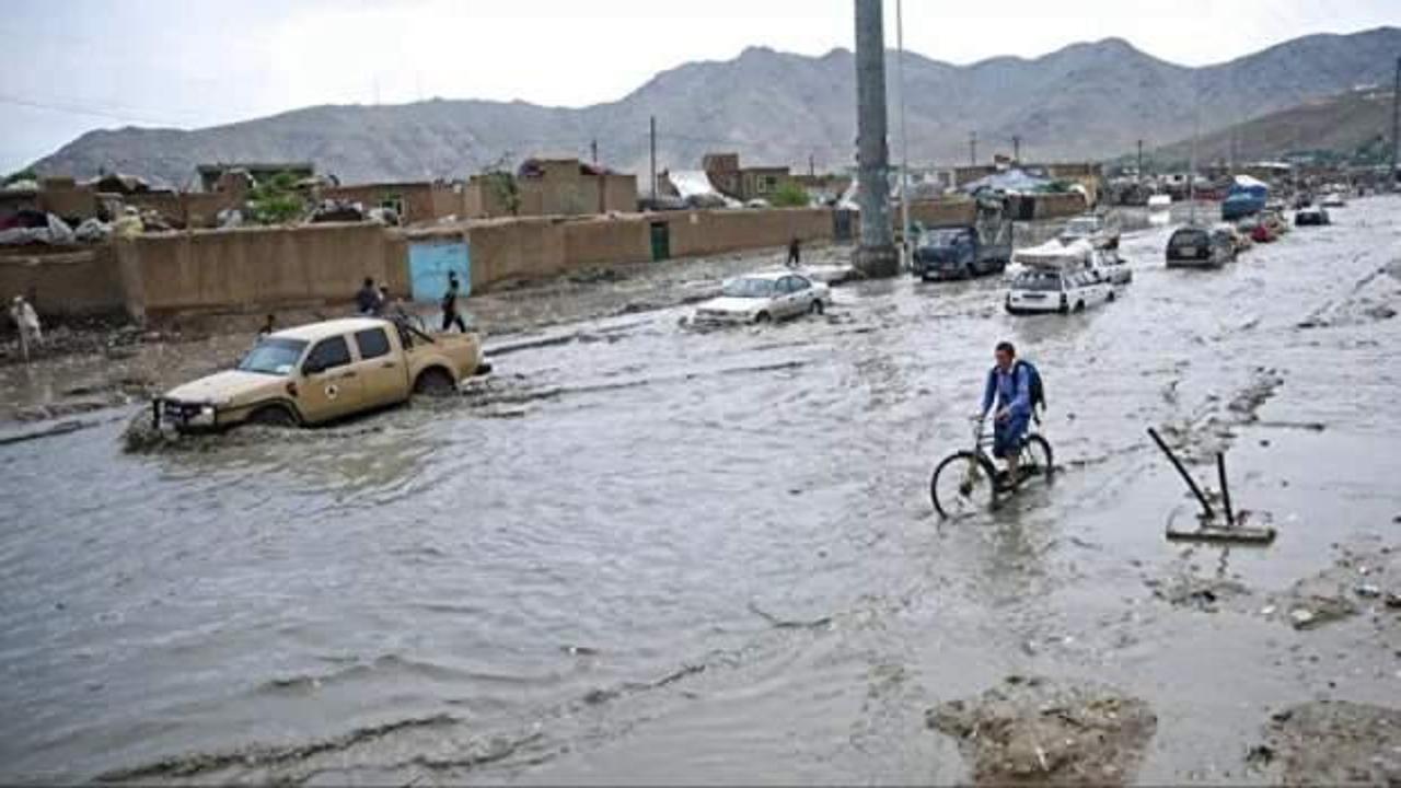 Afganistan’da sel faciası: 50 ölü, 36 yaralı