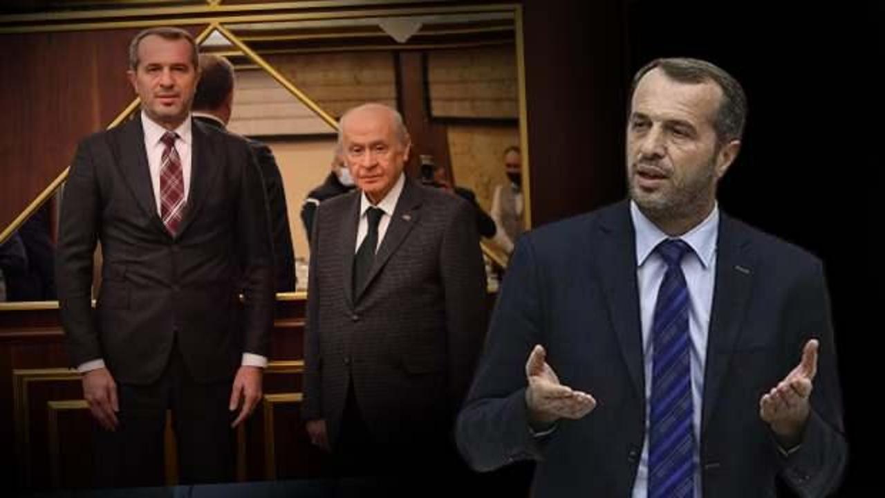 Saffet Sancaklı, Devlet Bahçeli’nin davetiyle yeniden MHP’ye döndü