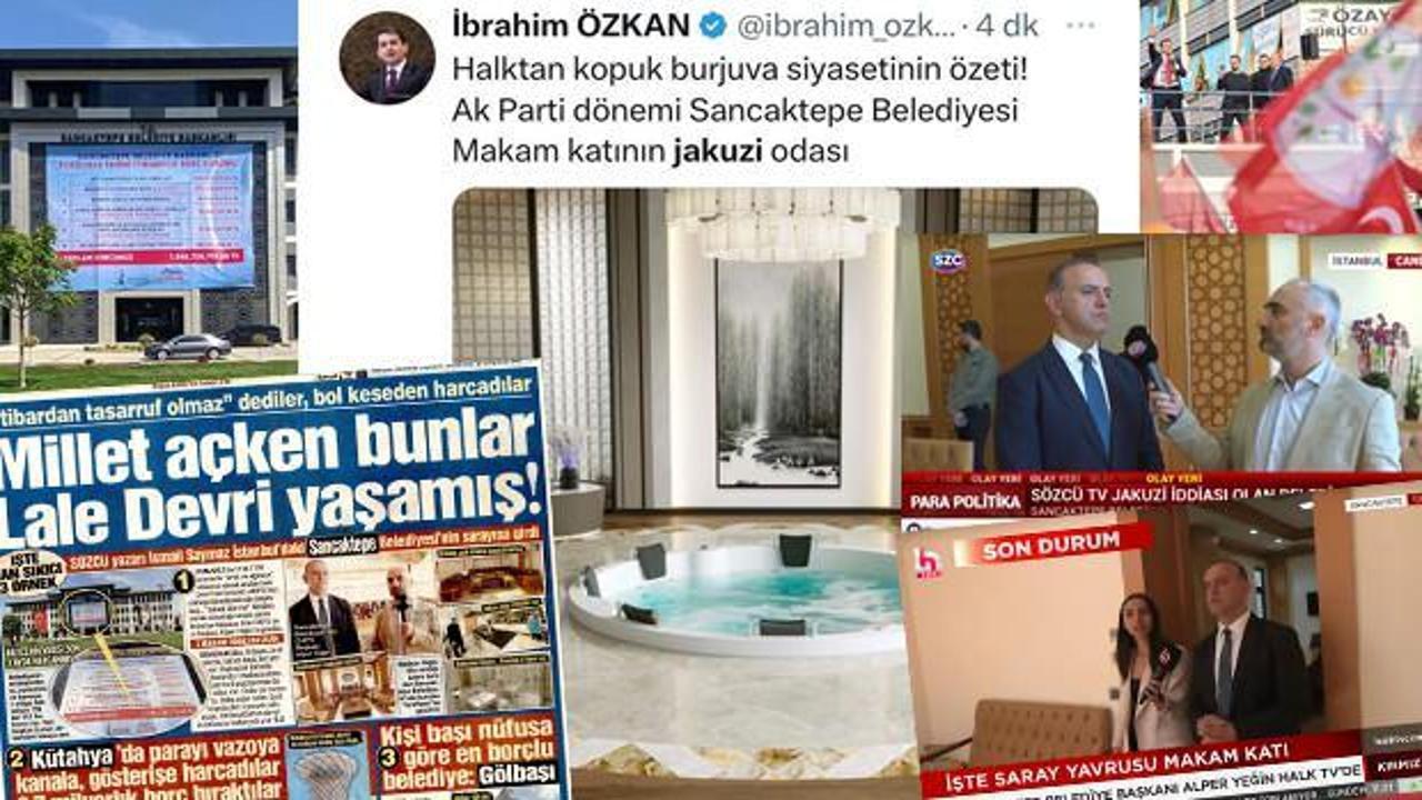 Sancaktepe’deki jakuzi yalanı DEM’i örtmek için mi? Alper Yeğin’in yardımcısı kim olacak?