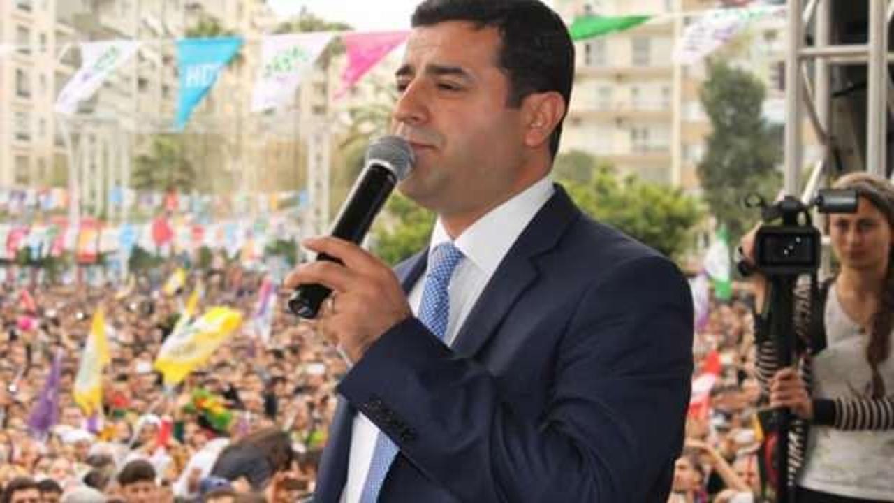 Selahattin Demirtaş hakkında karar!
