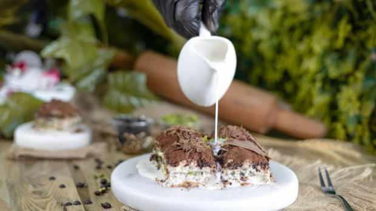 Soğuk baklava tarifi, nasıl yapılır?