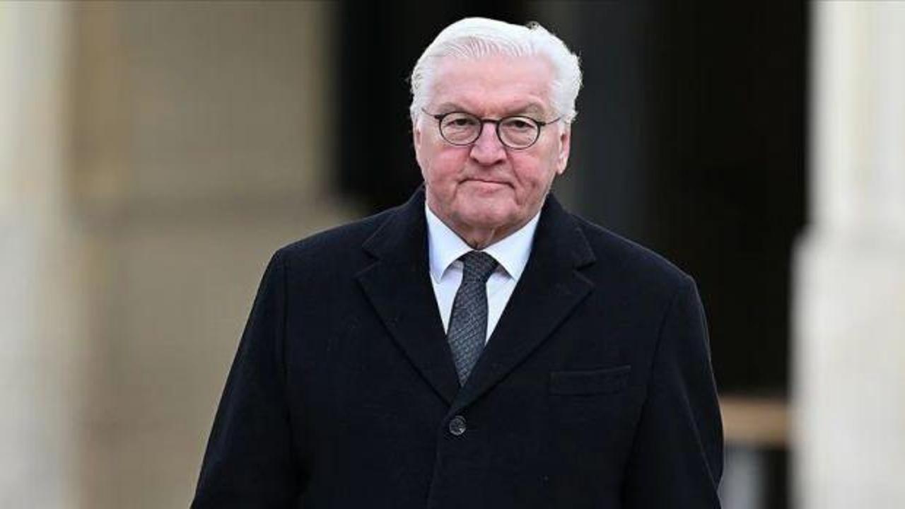Steinmeier ilk kez Türkiye’ye geliyor!