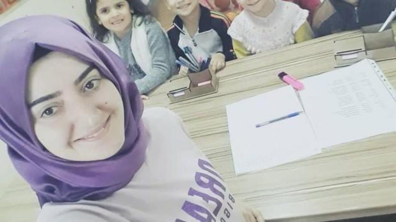 Sümeyra öğretmenden acı haber! Meslektaşlarını yasa boğdu