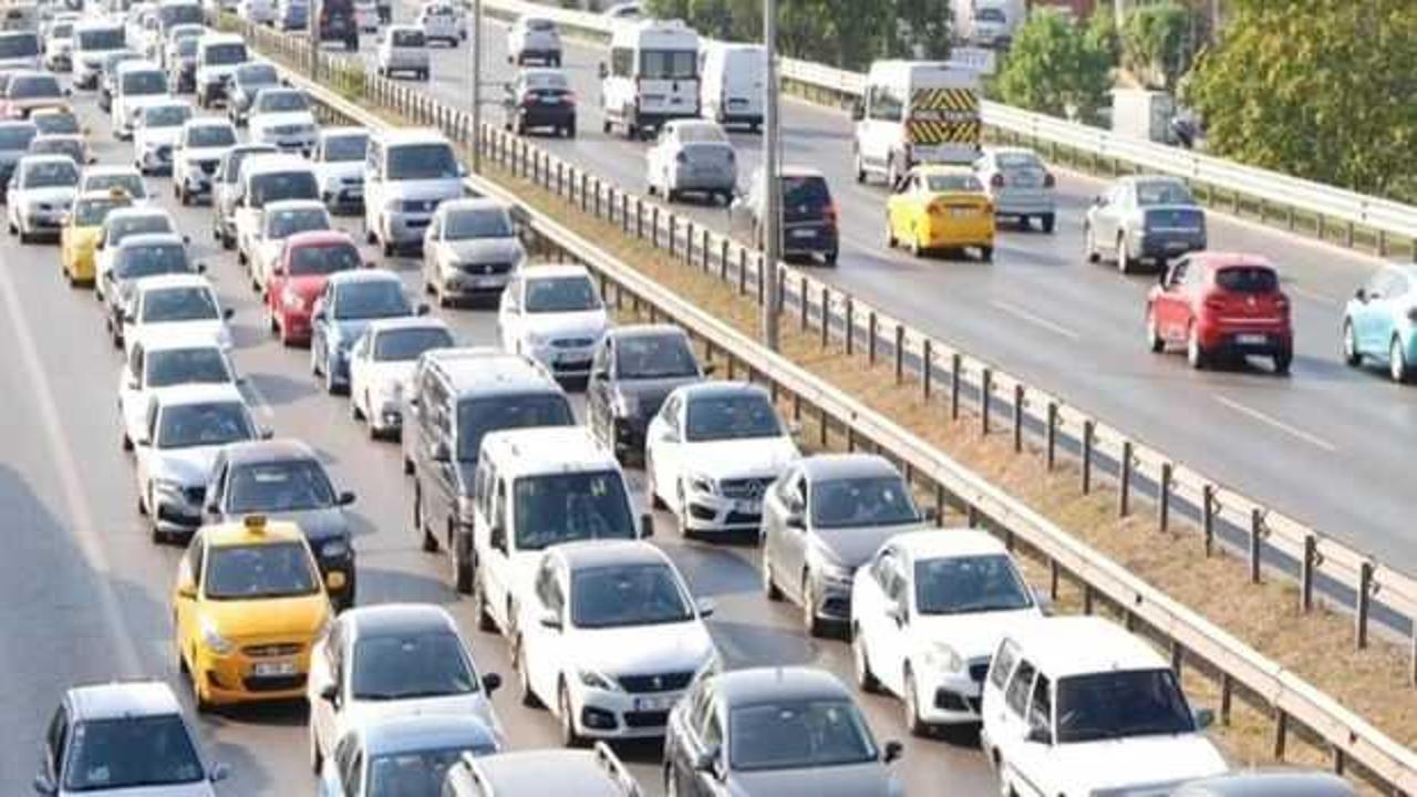 Tatil bitti, İstanbul’da trafik çilesi başladı