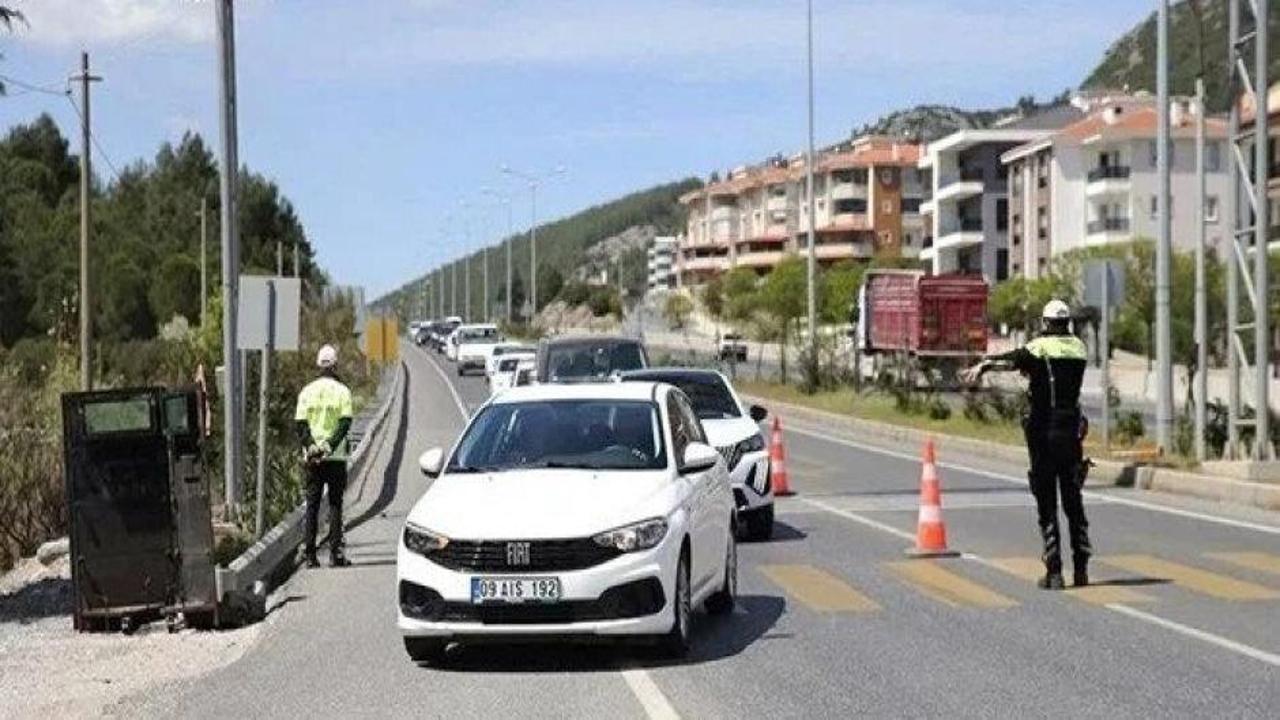 Tatilden dönecek sürücülere uyarı
