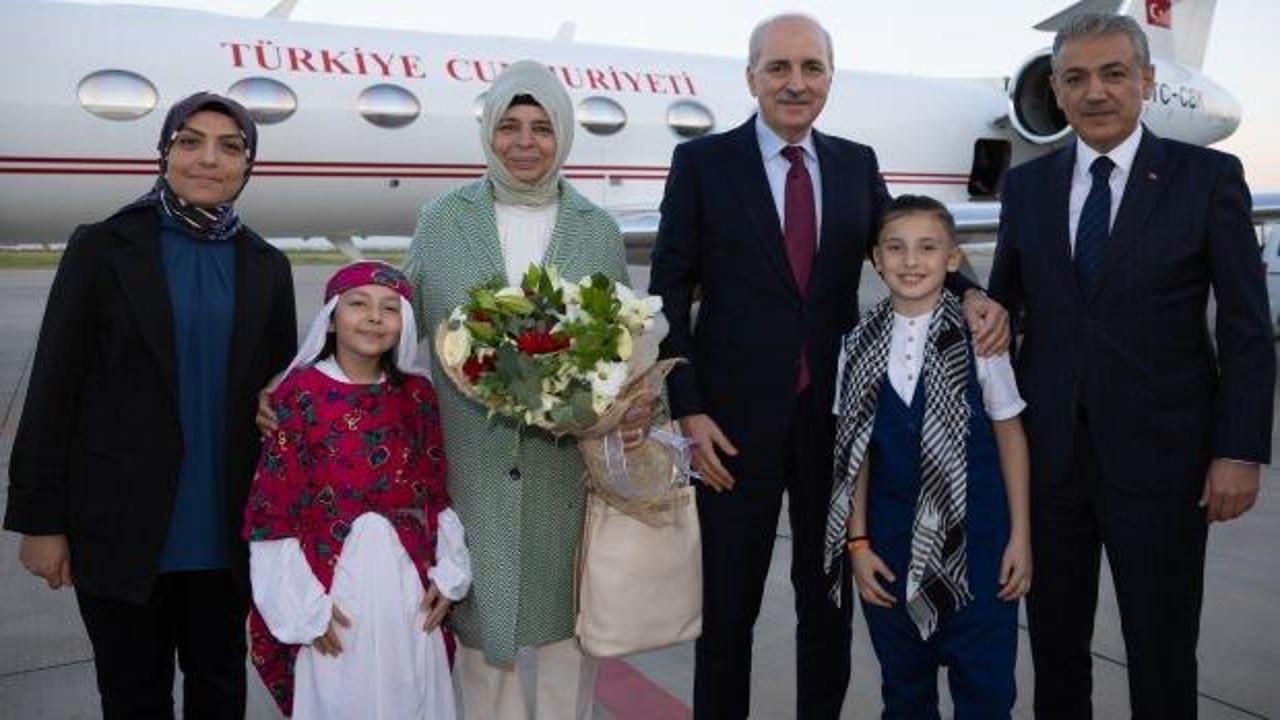 TBMM Başkanı Numan Kurtulmuş Mardin’de