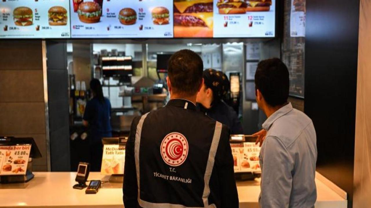 Ticaret Bakanlığı ekipleri kafe ve restoranları denetledi