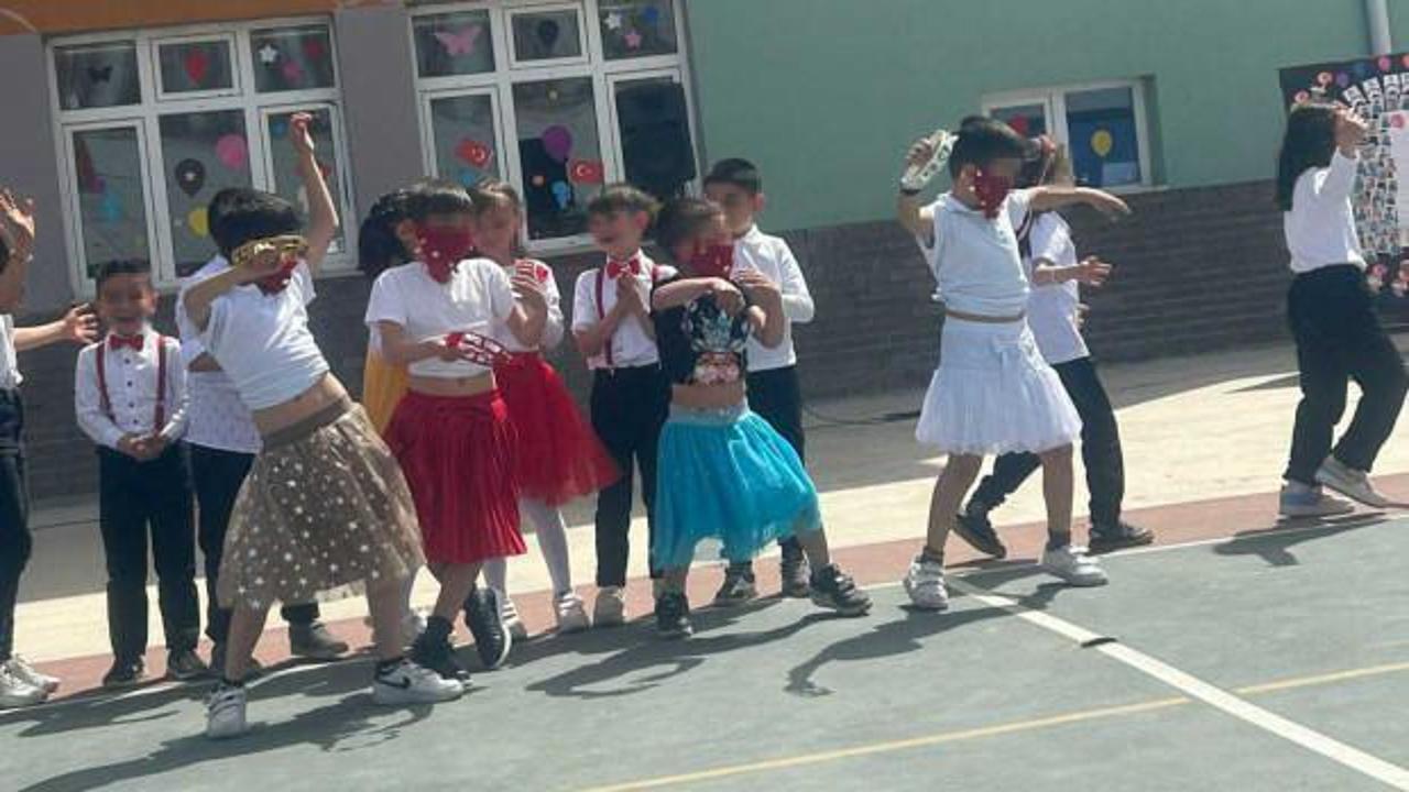 Tokat’ta erkek öğrencilere peçe takıp etek giydirdiler! MEB soruşturma başlattı