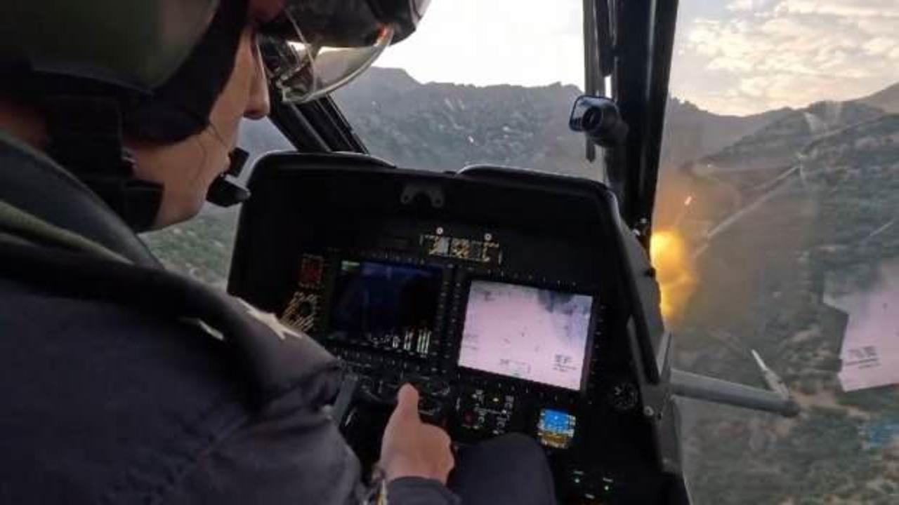 Tunceli’de PKK’nın kullandığı 8 sığınak imha edildi