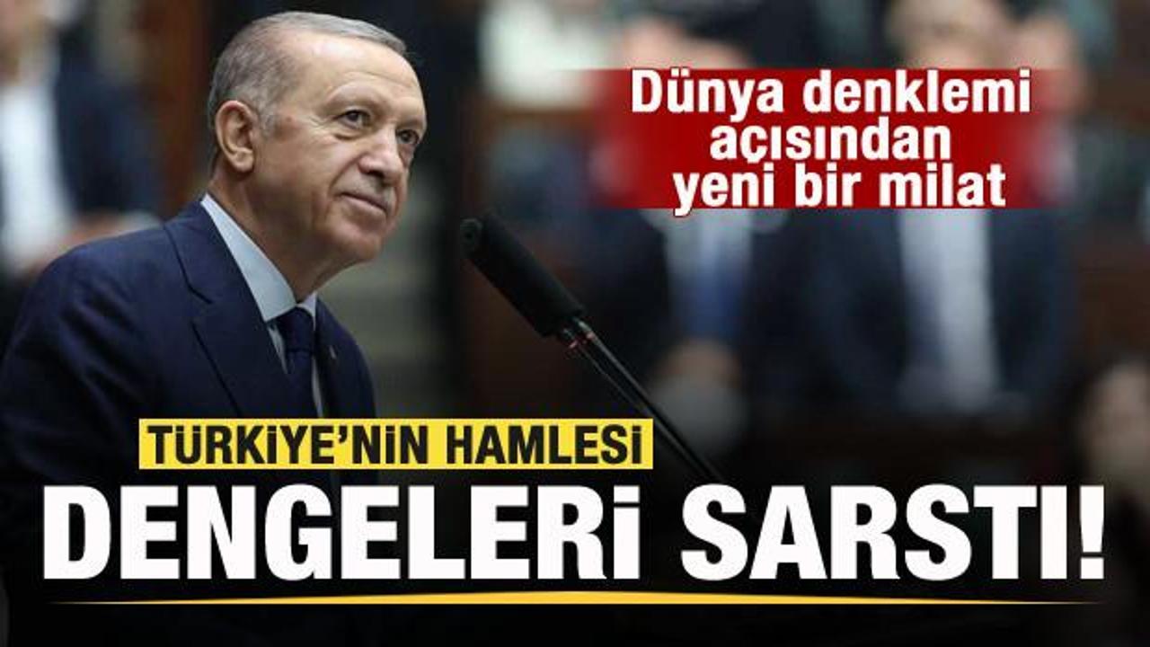 Türkiye’nin hamlesi dengeleri değiştirecek! Dünya denklemi açısından yeni bir milat