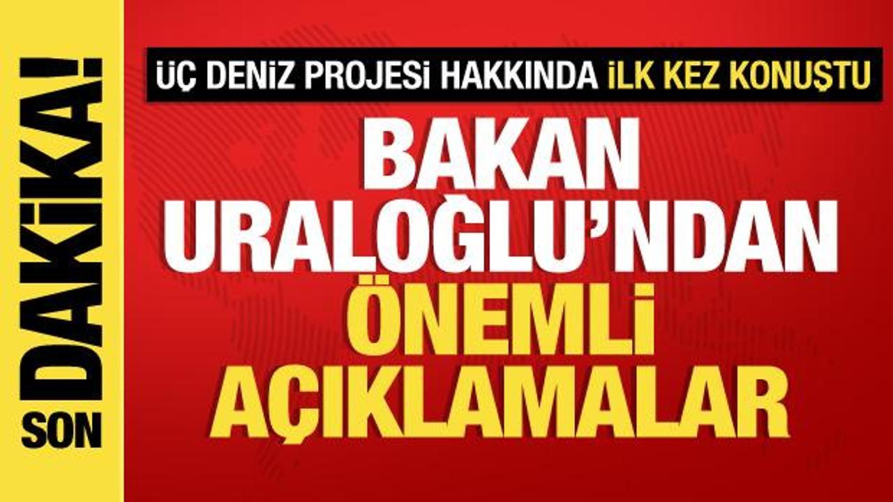 Ulaştırma ve Altyapı Bakanı Uraloğlu Başkent Kulisi’nde
