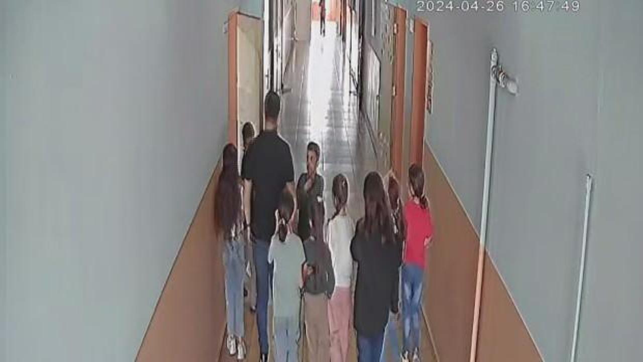 Van’da öğretmenden hayat kurtaran heimlich manevrası