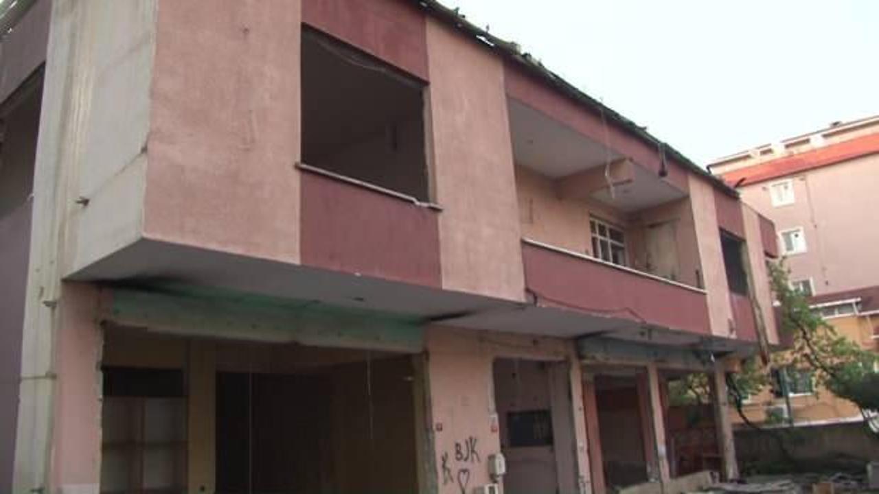 Yangından korktu, kalp krizinden hayatını kaybetti