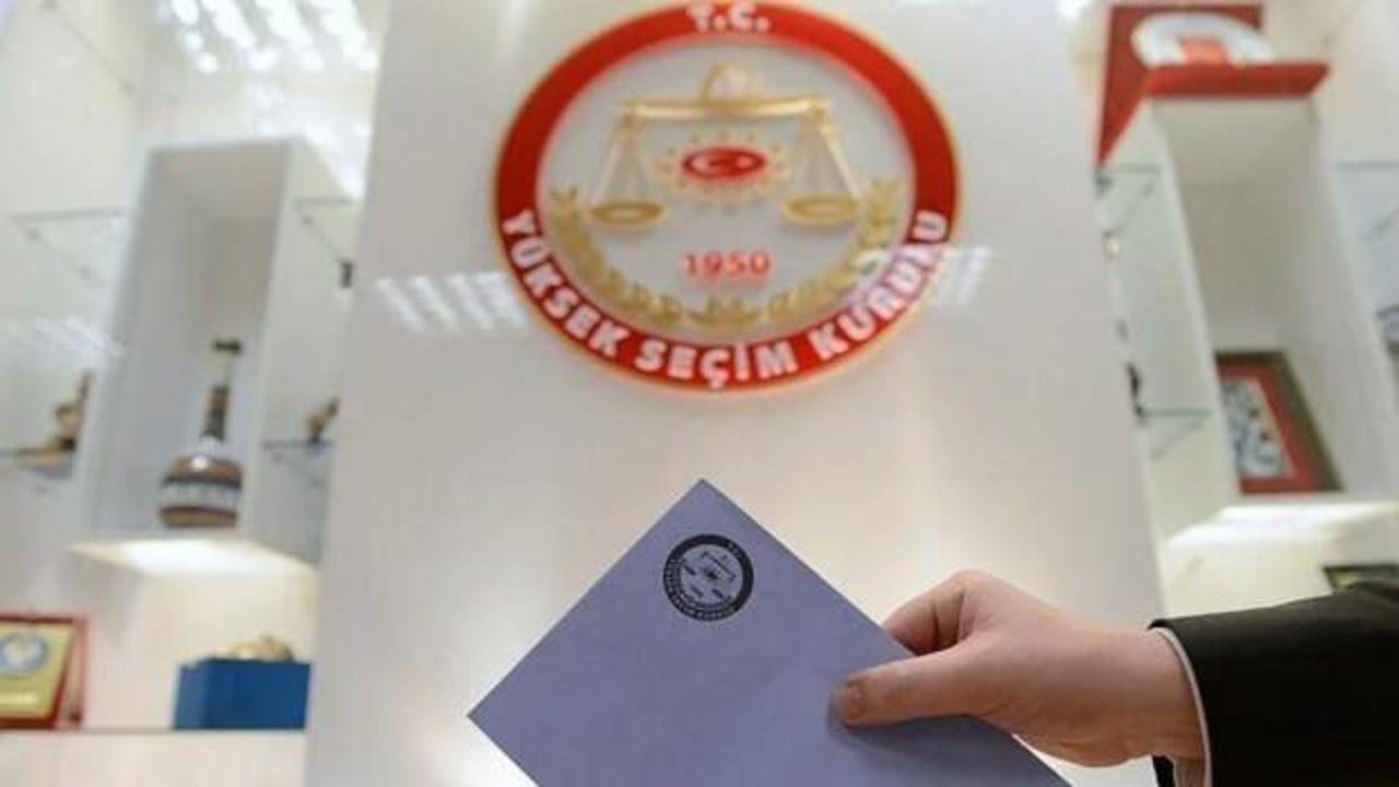 YSK’den AK Parti’nin Gümüşhane talebine ret!