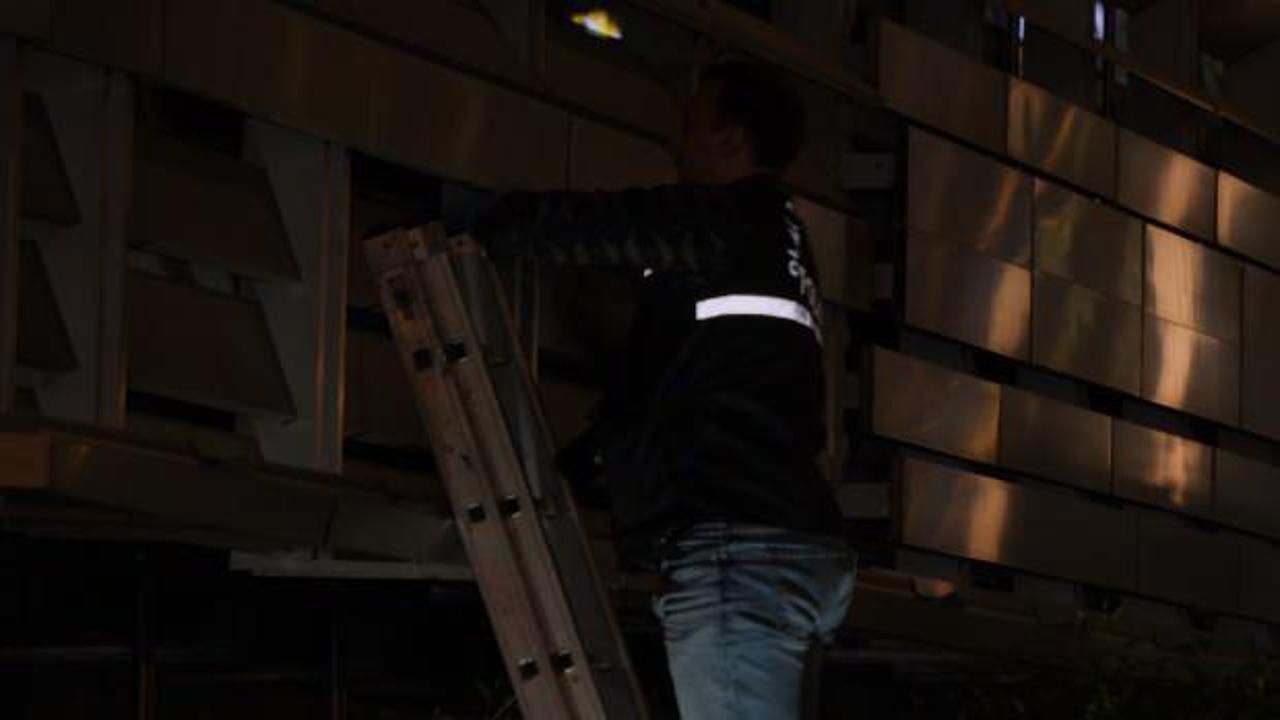 Zorlu holding binasına ateş açıldı