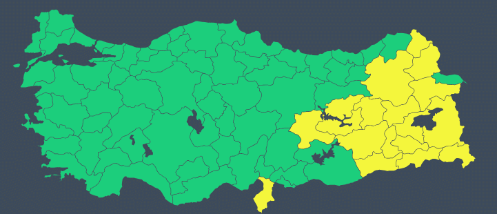 Son dakika: Meteoroloji uyardı, mayıs ayında çok sayıda il için kar alarmı verildi!