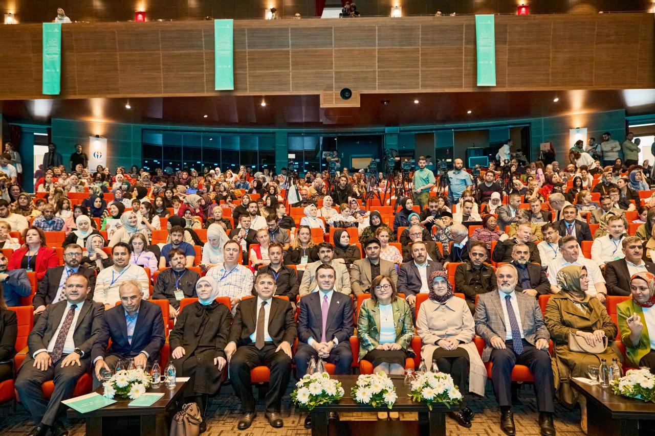 2. Uluslararası Aile Sempozyumu Gaziantep'te başladı