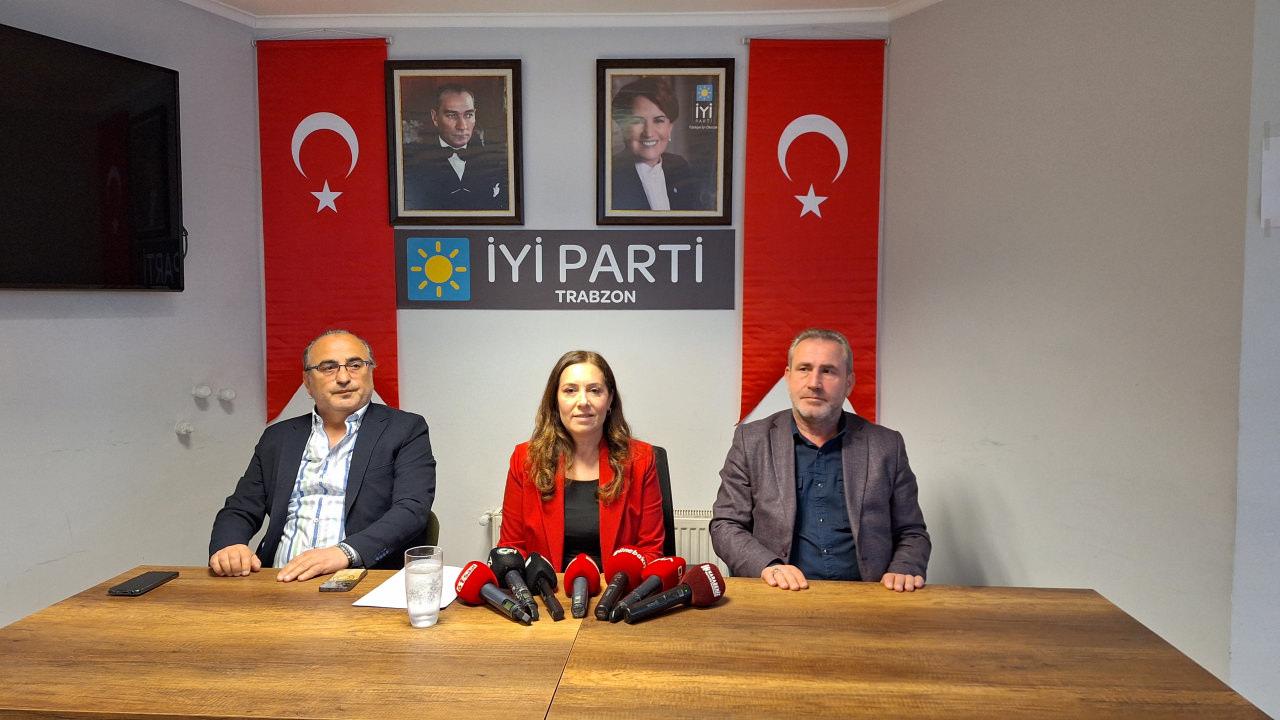 İYİ Parti’de istifalar nedeniyle Trabzon il yönetimi düştü