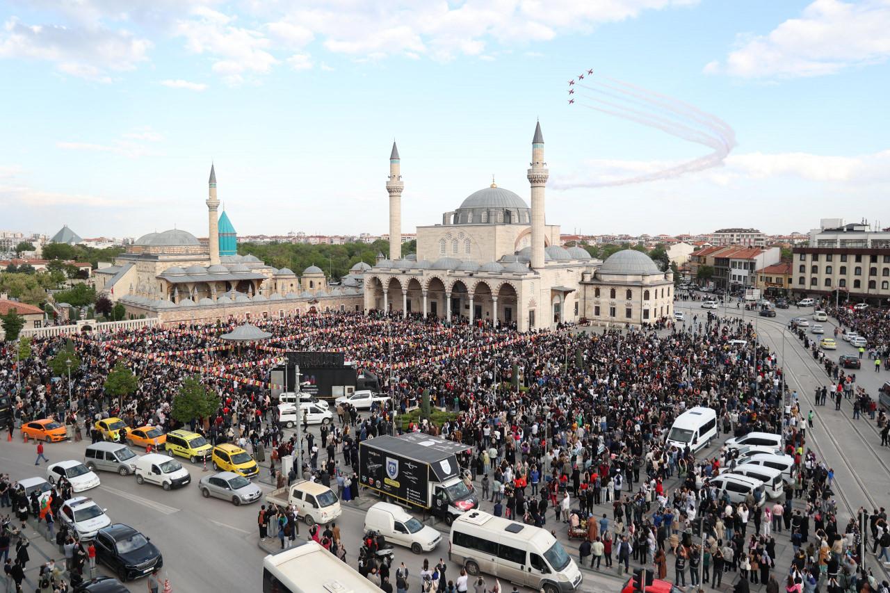 Hazreti Mevlana'nın Konya’ya gelişinin 796. yılı kutlanıyor