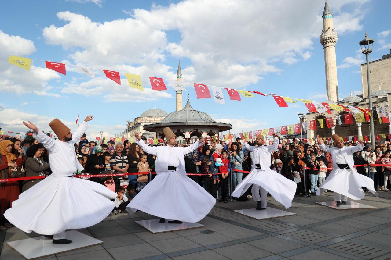 Hazreti Mevlana'nın Konya’ya gelişinin 796. yılı kutlanıyor