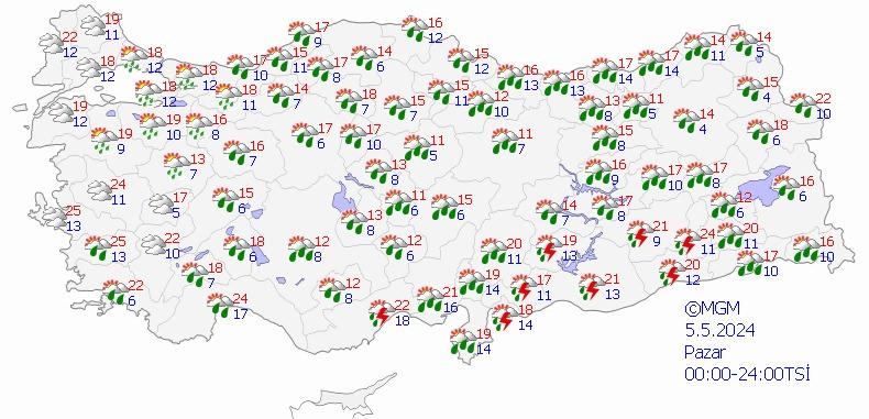 Meteoroloji'den 18 ile son dakika uyarısı: Sel ve doluya dikkat!